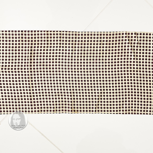 Lanvin Paris Silk Scarf Stole Shawl Paisley Floral Print Fringe Hem Vintage 90s - Picture 9 of 15